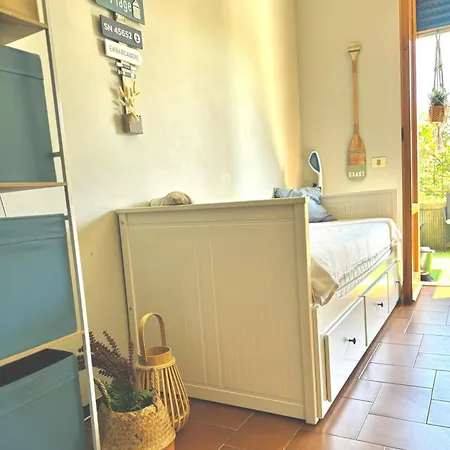 Daire Casa Ohana Open Space 4 Persone Ceriale